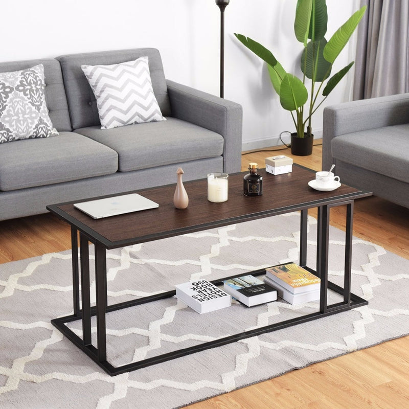 Coffee Cocktail Accent End Table Side Sofa Living Room Essentials Furniture NEW Living Room Furniture HW58265