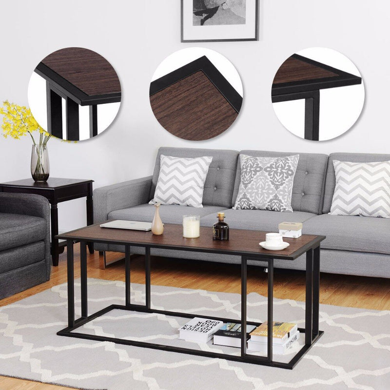 Coffee Cocktail Accent End Table Side Sofa Living Room Essentials Furniture NEW Living Room Furniture HW58265
