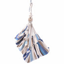 Garden Patio Porch Hanging Cotton Rope Swing Chair Seat Hammock Swinging Wood Outdoor Indoor Swing Seat Chair OP2996