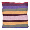 Garden Patio Porch Hanging Cotton Rope Swing Chair Seat Hammock Swinging Wood Outdoor Indoor Swing Seat Chair OP2996