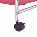 15 Drawer Rolling Storage Cart Tools Scrapbook Paper Office School Organizer