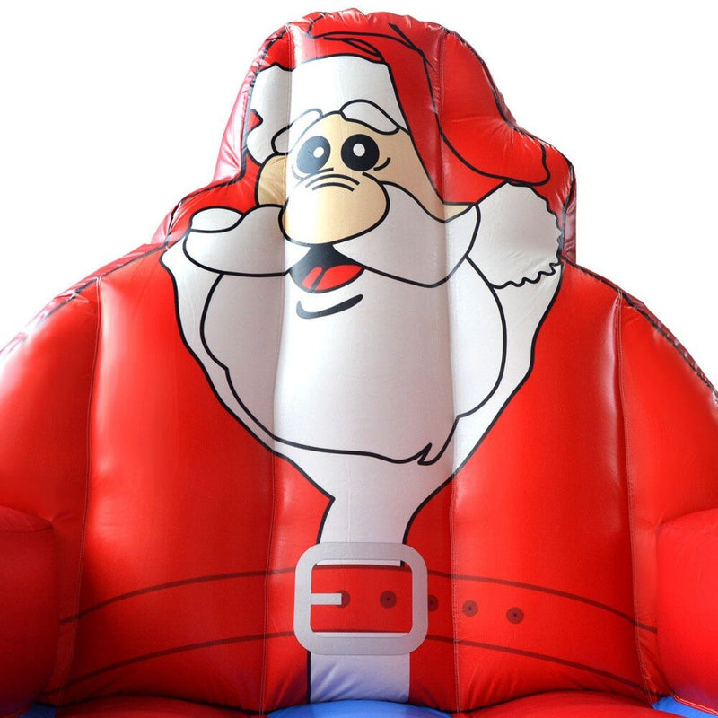 Inflatable Bounce House Castle Jumper Christmas Bouncer w/out Blower