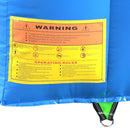 Inflatable Bounce House Castle Jumper Christmas Bouncer w/out Blower