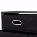 Rolling File Cabinet Heavy Duty Mobile Storage Filing Cabinet w/ 4 Drawers HW54022
