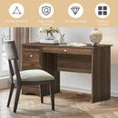 Computer Desk Home Office Study Table Spacious Workstation w/ 3 Drawers HW65142