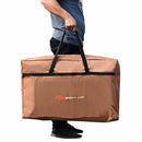 Foldable Camping Table Outdoor BBQ Portable Grilling Stand w/Windscreen Bag Outdoor Furniture OP3689