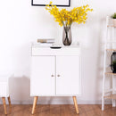 Two Door Buffet Sideboard Storage Cabinet Console Cabinet Table Sever Display  Living Room Furniture HW57470