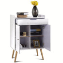 Two Door Buffet Sideboard Storage Cabinet Console Cabinet Table Sever Display  Living Room Furniture HW57470
