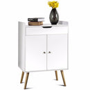 Two Door Buffet Sideboard Storage Cabinet Console Cabinet Table Sever Display  Living Room Furniture HW57470