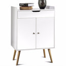 Two Door Buffet Sideboard Storage Cabinet Console Cabinet Table Sever Display  Living Room Furniture HW57470