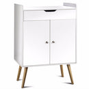 Two Door Buffet Sideboard Storage Cabinet Console Cabinet Table Sever Display  Living Room Furniture HW57470