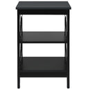 3-tier Nightstand Sofa Side End Accent Table Storage Display Shelf HW65690