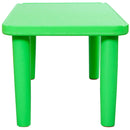 Kids Portable Plastic Table Learn and Play Activity School Home Furniture Green