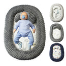 Baby Bassinet For Bed Portable Baby Lounger For Newborn Soft Crib Breathable
