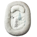 Baby Bassinet For Bed Portable Baby Lounger For Newborn Soft Crib Breathable