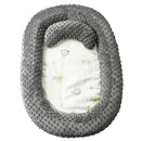Baby Bassinet For Bed Portable Baby Lounger For Newborn Soft Crib Breathable