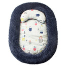 Baby Bassinet For Bed Portable Baby Lounger For Newborn Soft Crib Breathable