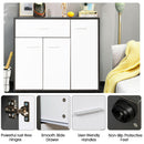 Buffet Sideboard Cabinet Console Table Storage Unit Entryway Furniture W/Shelf HW63876