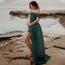 Sexy Maternity Dresses For Photo Shoot Chiffon Pregnancy Dress Maxi Gown Dresses For Pregnant Women Clothes