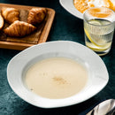 6-Piece 8.5" Pasta Plates Dinner Plates Round Deep Porcelain Soup