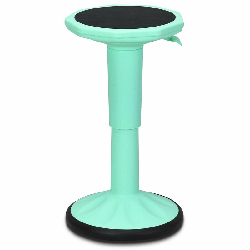 Wobble Chair Height Adjustable Active Learning Stool Sitting Home Office Green