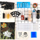 Tattoo Machines Gun With Ink Power Supply Tattoo Grips  Body Art Tools Complete Tattoo Set