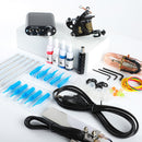 Tattoo Machines Gun With Ink Power Supply Tattoo Grips  Body Art Tools Complete Tattoo Set