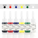 Tattoo Machines Gun With Ink Power Supply Tattoo Grips  Body Art Tools Complete Tattoo Set