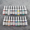 Tattoo Machines Gun With Ink Power Supply Tattoo Grips  Body Art Tools Complete Tattoo Set