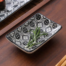 Japanese Style Porcelain Sushi Set with Gift Box