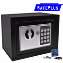 Durable Digital Electronic Safe Box Mini Money Password Keypad Lock Home Office Hotel Gun Secret Security Box HW55078