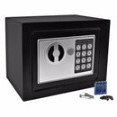 Durable Digital Electronic Safe Box Mini Money Password Keypad Lock Home Office Hotel Gun Secret Security Box HW55078