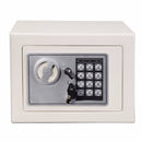 Durable Digital Electronic Safe Box Mini Money Password Keypad Lock Home Office Hotel Gun Secret Security Box HW55078