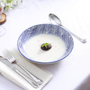 4/8/12-pieces 4-Designs Japanese Style Hand Painted Porcelain Plate Set