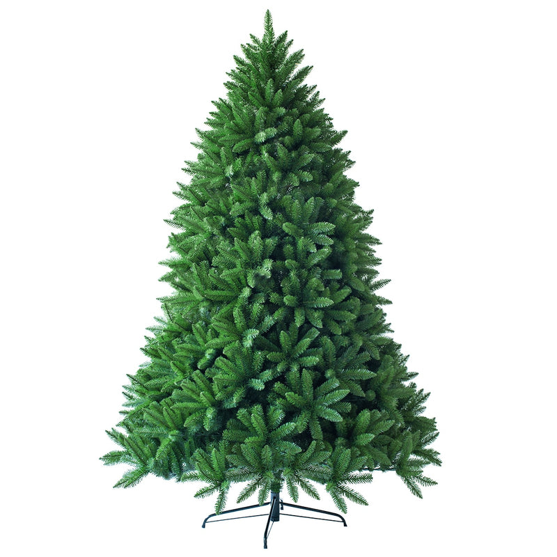 7.5ft Artificial Christmas Fir Tree 1968 Branch Tips