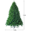 7.5ft Artificial Christmas Fir Tree 1968 Branch Tips