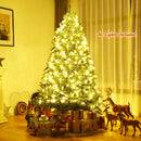 7.5ft Artificial Christmas Fir Tree 1968 Branch Tips