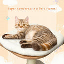 69" Modern Cat Tree Multi-layer Kitten Activity Tower w/ Removable Soft Mat PS7373
