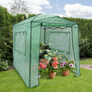 6'x 8' Portable Walk-in Greenhouse Pop-Up Folding Plant Gardening W/Window GT3563GN