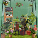 6'x 8' Portable Walk-in Greenhouse Pop-Up Folding Plant Gardening W/Window GT3563GN
