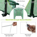 6'x 8' Portable Walk-in Greenhouse Pop-Up Folding Plant Gardening W/Window GT3563GN