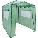 6'x 8' Portable Walk-in Greenhouse Pop-Up Folding Plant Gardening W/Window GT3563GN
