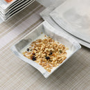 56-Piece Marble Grey Porcelain Dinner Set