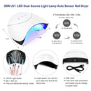 Manicure Set Nail Extension Set Nail Gel Polish Kit Builder Gel Nail Art Tools With Nail Drill Machine