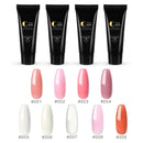 Manicure Set Nail Extension Set Nail Gel Polish Kit Builder Gel Nail Art Tools With Nail Drill Machine