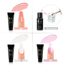 Manicure Set Nail Extension Set Nail Gel Polish Kit Builder Gel Nail Art Tools With Nail Drill Machine