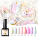 Manicure Set Nail Extension Set Nail Gel Polish Kit Builder Gel Nail Art Tools With Nail Drill Machine