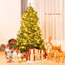 6ft Premium Hinged Artificial Christmas Fir Tree w/ 1250 Branch Tips CM22056