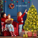 6ft Premium Hinged Artificial Christmas Fir Tree w/ 1250 Branch Tips CM22056
