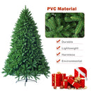 6ft Premium Hinged Artificial Christmas Fir Tree w/ 1250 Branch Tips CM22056